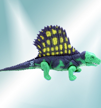Jurassic Park Dimetrodon Figur (Kenner 1993) | hoppla-stuff.de